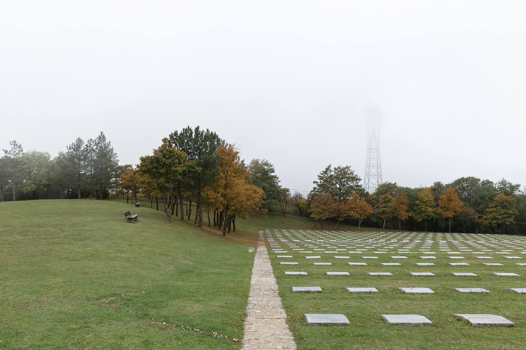 Futa Pass German War Cemetery